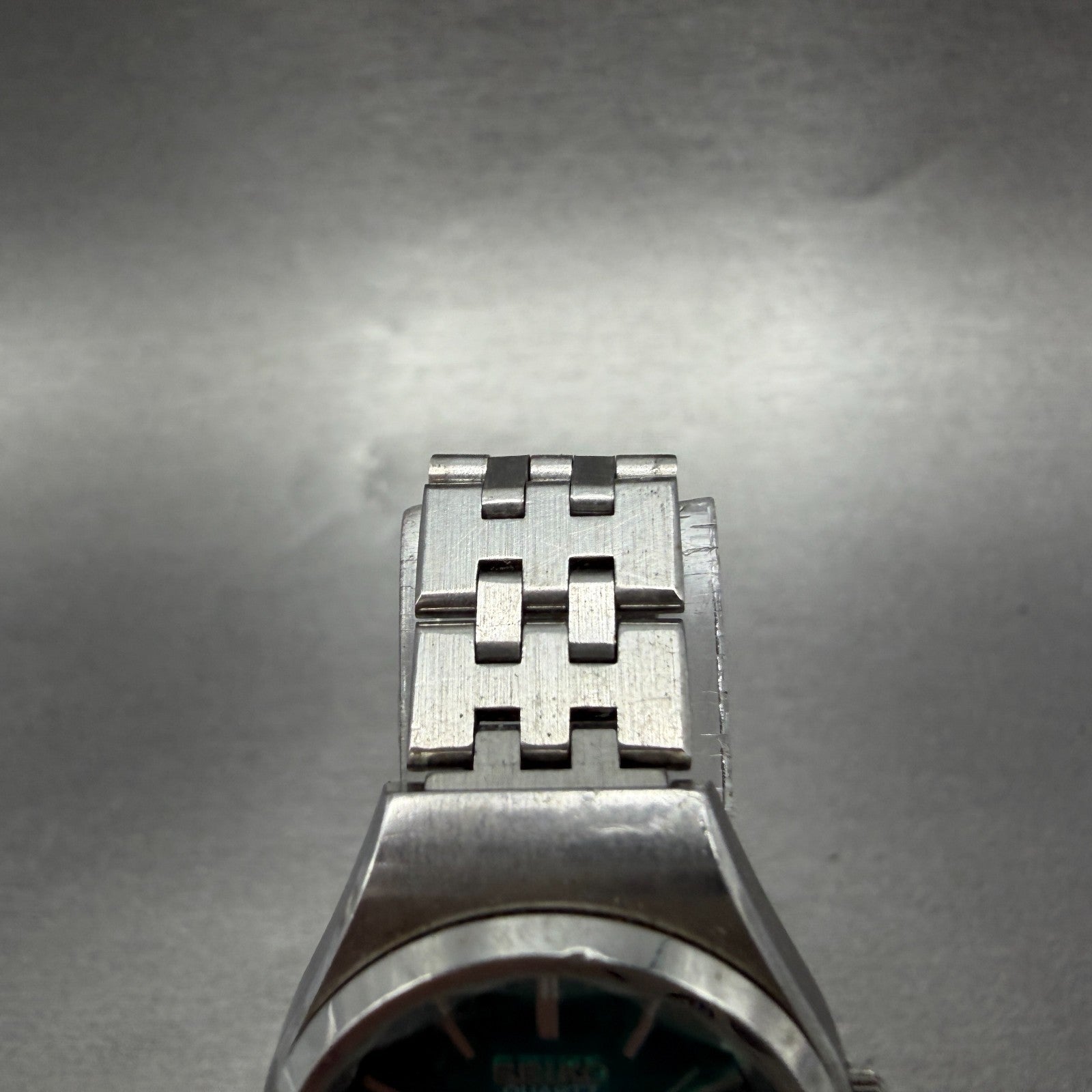 Seiko Watch Women 24mm Green Dial Silver Tone Daydate 7903-0100 New Battery4
