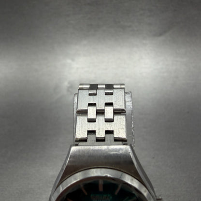 Seiko Watch Women 24mm Green Dial Silver Tone Daydate 7903-0100 New Battery4
