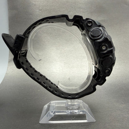 Casio G-Shock GA-700 Watch Men 53mm Analog Digital Black Alarm Chrono New Batt A8