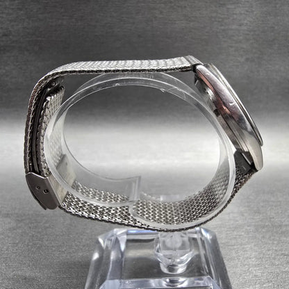 Seiko Lord Quartz Watch Men 33mm White Dial Silver Round 8241-7000 New Battery8