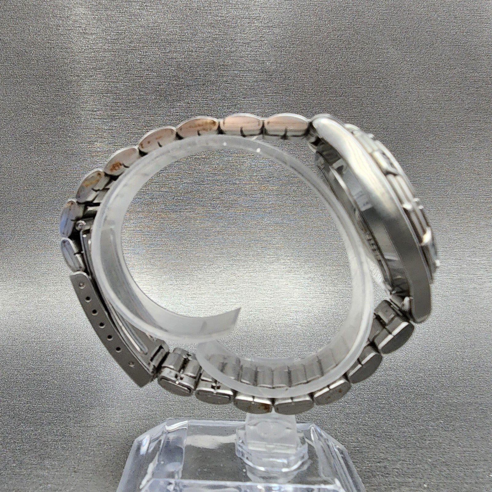 Orient Town & Country Surf Design Dive Watch Men 36mm Black Dial Silver New Batt8