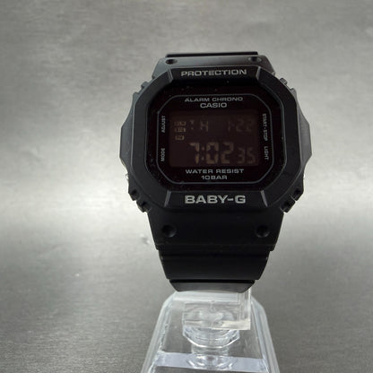 Casio Baby-G BGD-565 Watch Women 38mm Digital Black Alarm Chrono New Battery5