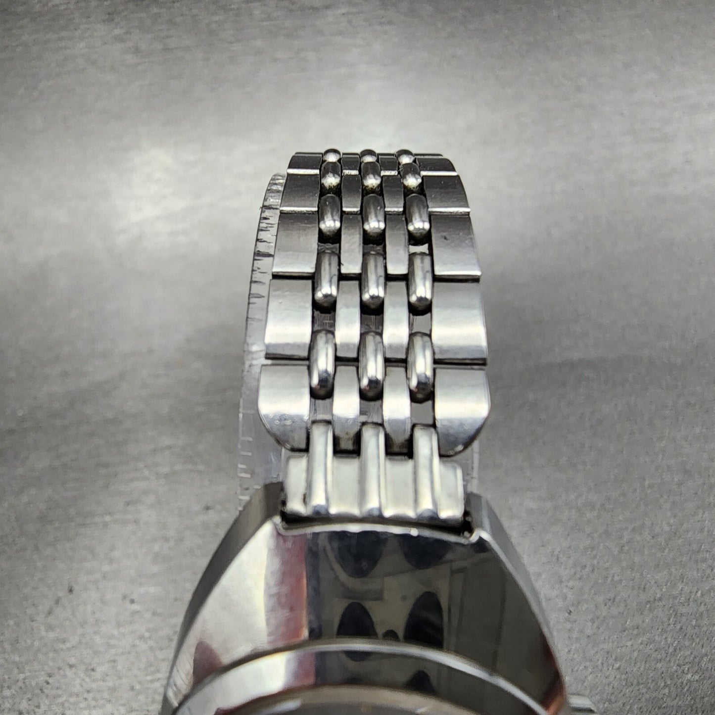Citizen Cosmostar Watch Women 24mm Gray Dial Silver Tone Date Manual E10633-K