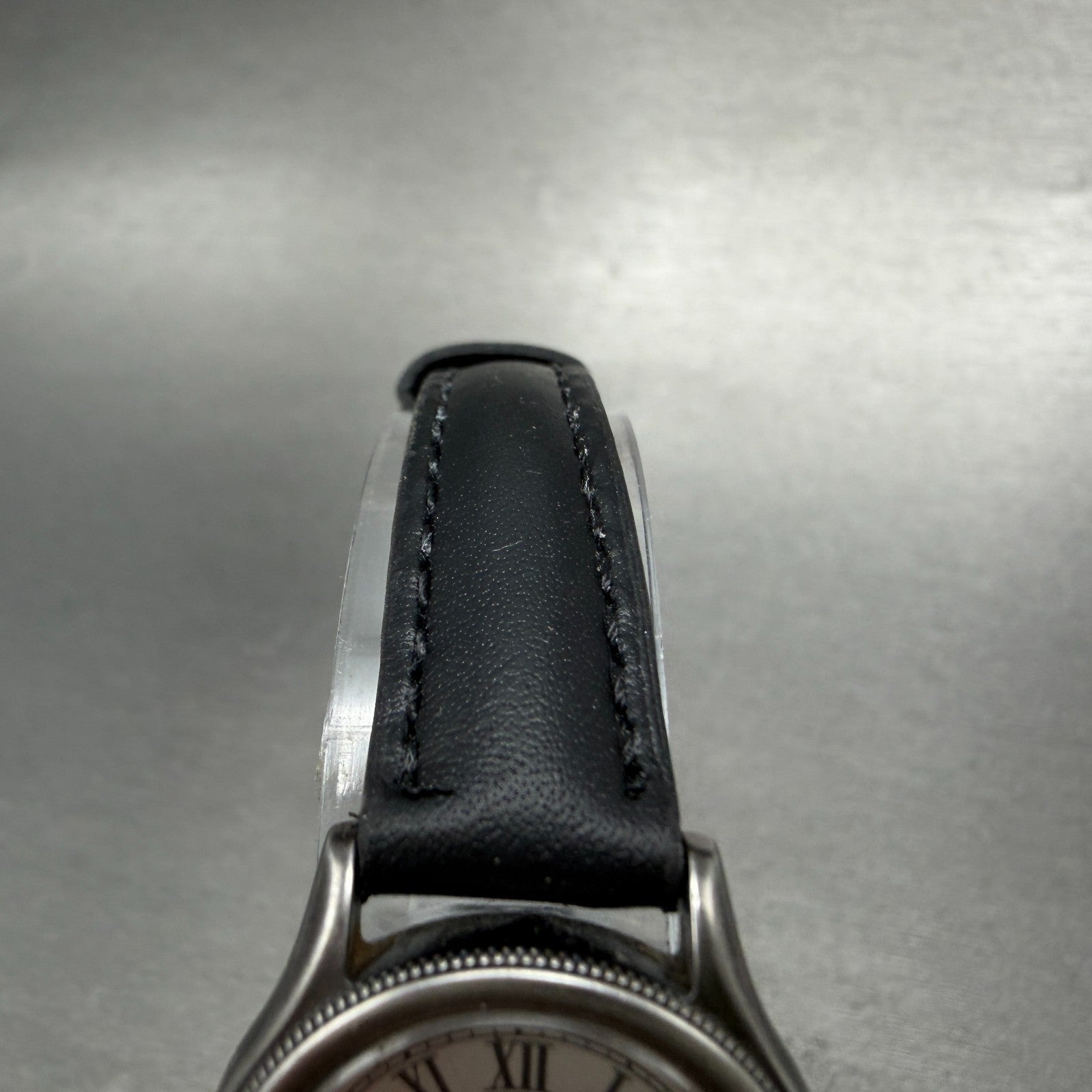 Seiko Avenue Watch Women 24mm Silver Dial Silver Tone Round 1F21-1A00 New Batt4