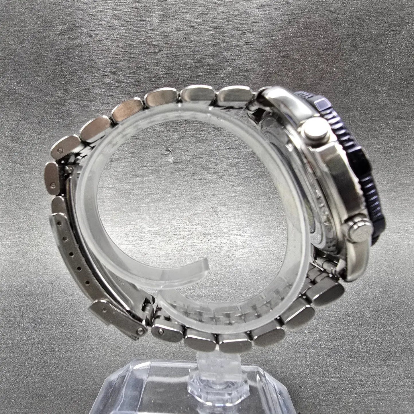 Citizen Navihawk Blue Angels Watch Men 42mm Ani Digi Steel C300-Q00842 PARTS9