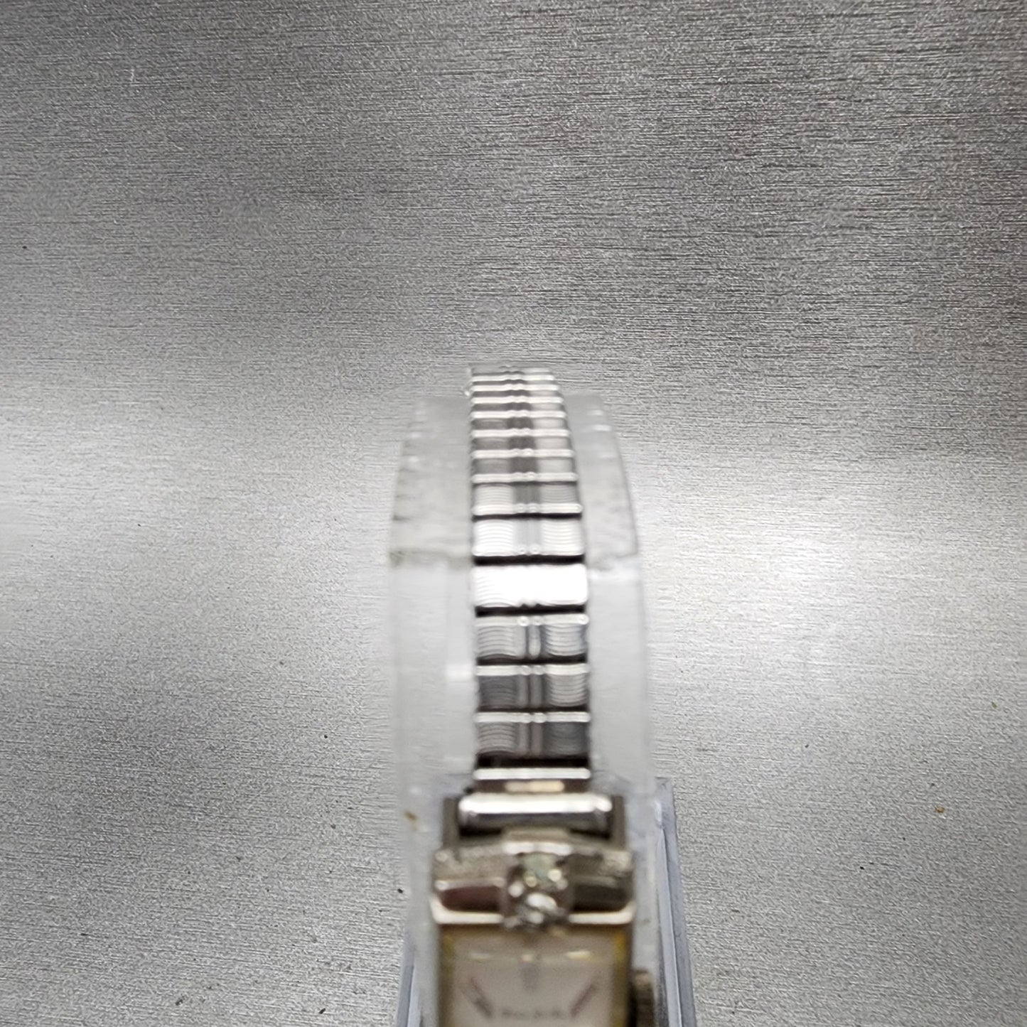 Seiko Fine Seiko Watch Women 12mm Silver Dial Silver Tone Manual 15203310 Runs4