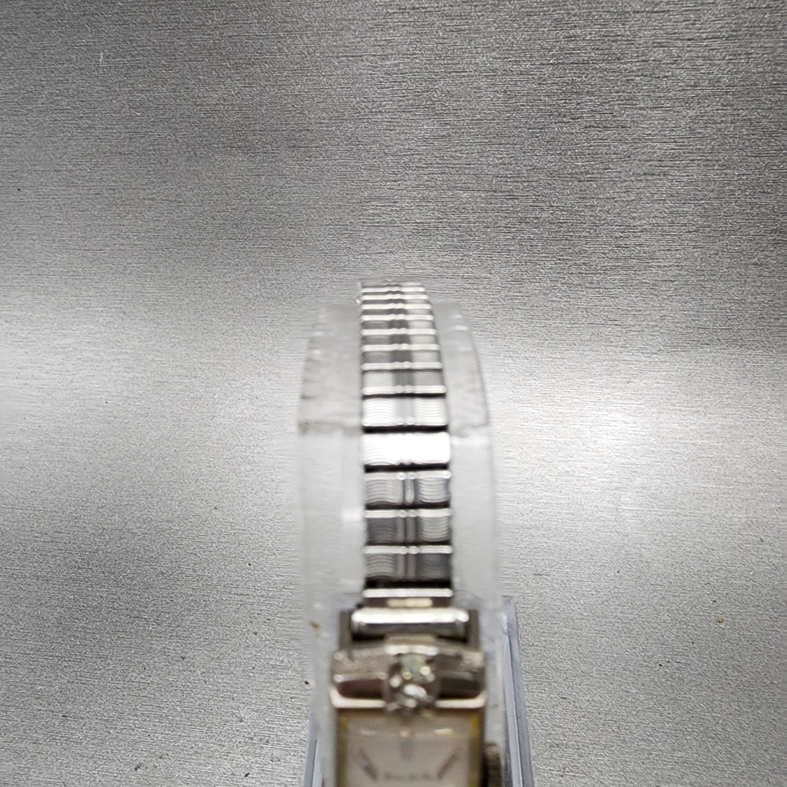 Seiko Fine Seiko Watch Women 12mm Silver Dial Silver Tone Manual 15203310 Runs4