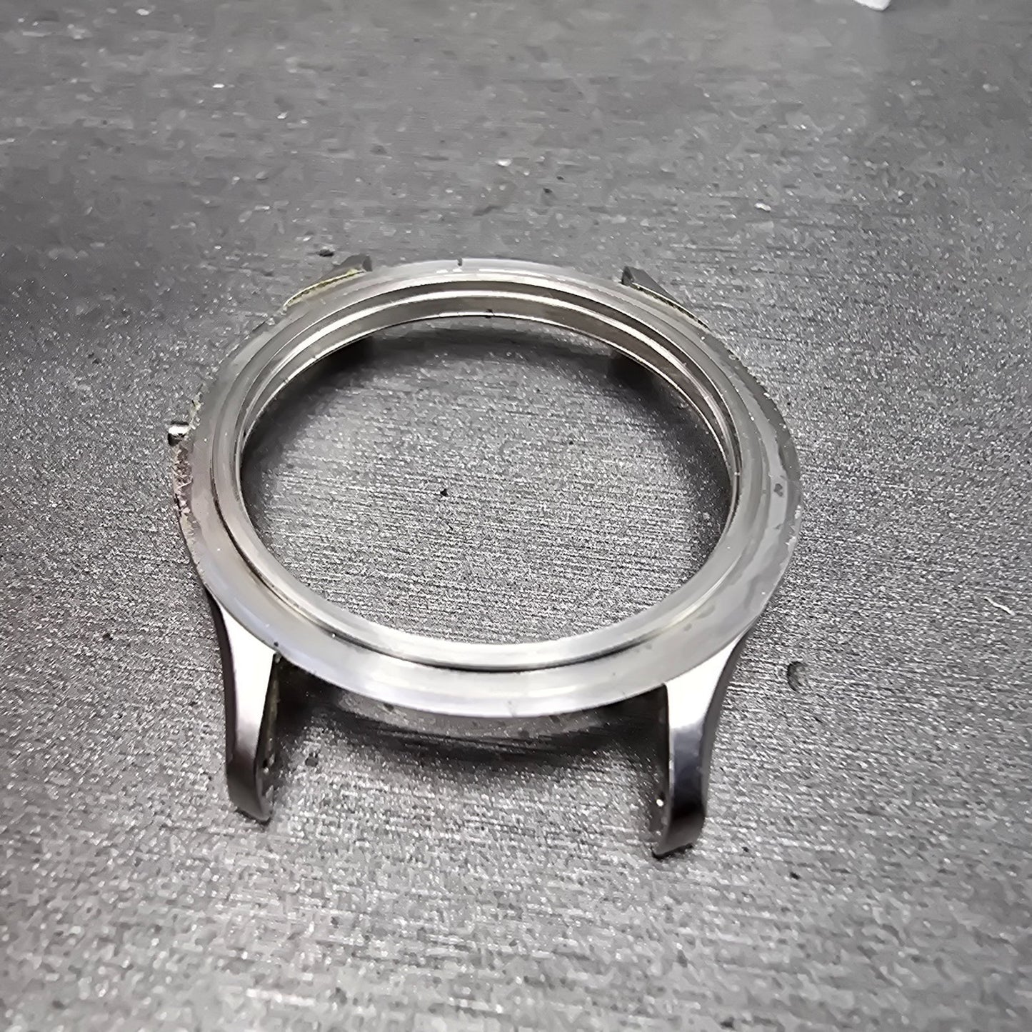 Movado Museum Watch Case 35mm Stainless Steel Round 85-G1-885 W/Crystal2