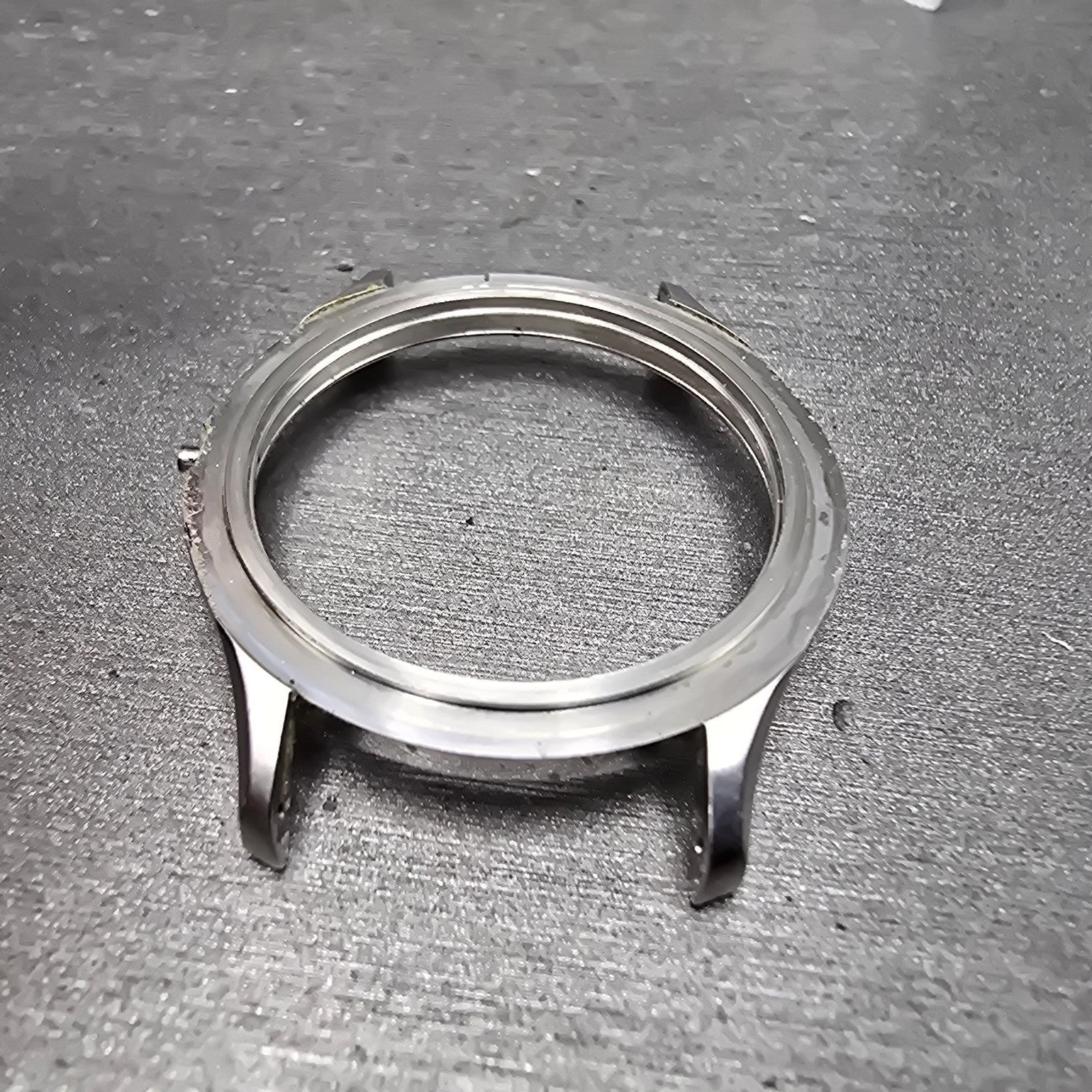Movado Museum Watch Case 35mm Stainless Steel Round 85-G1-885 W/Crystal2