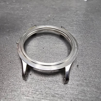 Movado Museum Watch Case 35mm Stainless Steel Round 85-G1-885 W/Crystal2