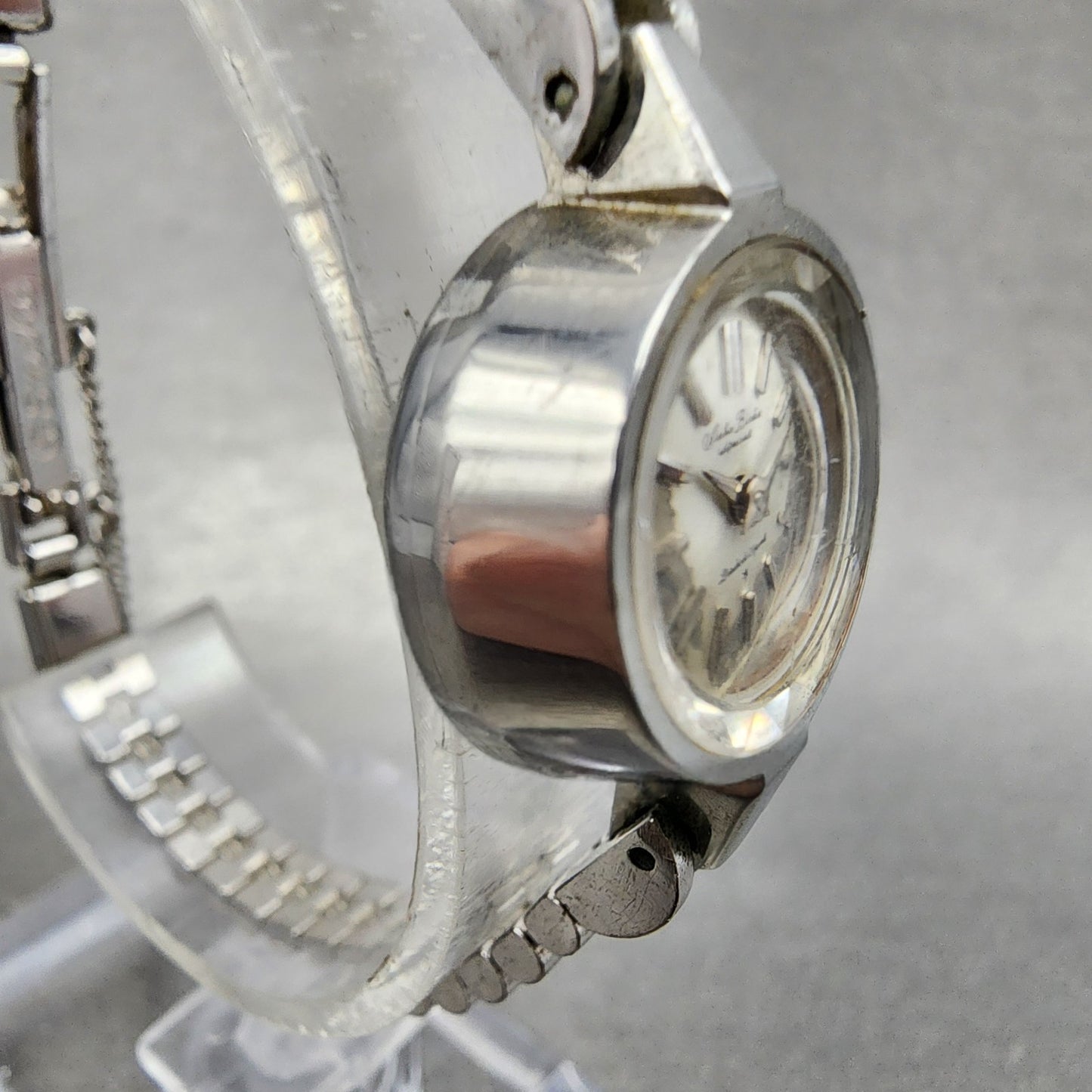 Seiko Birdie Special Watch Women 19mm Silver Dial Stainless Steel Manual Runs3