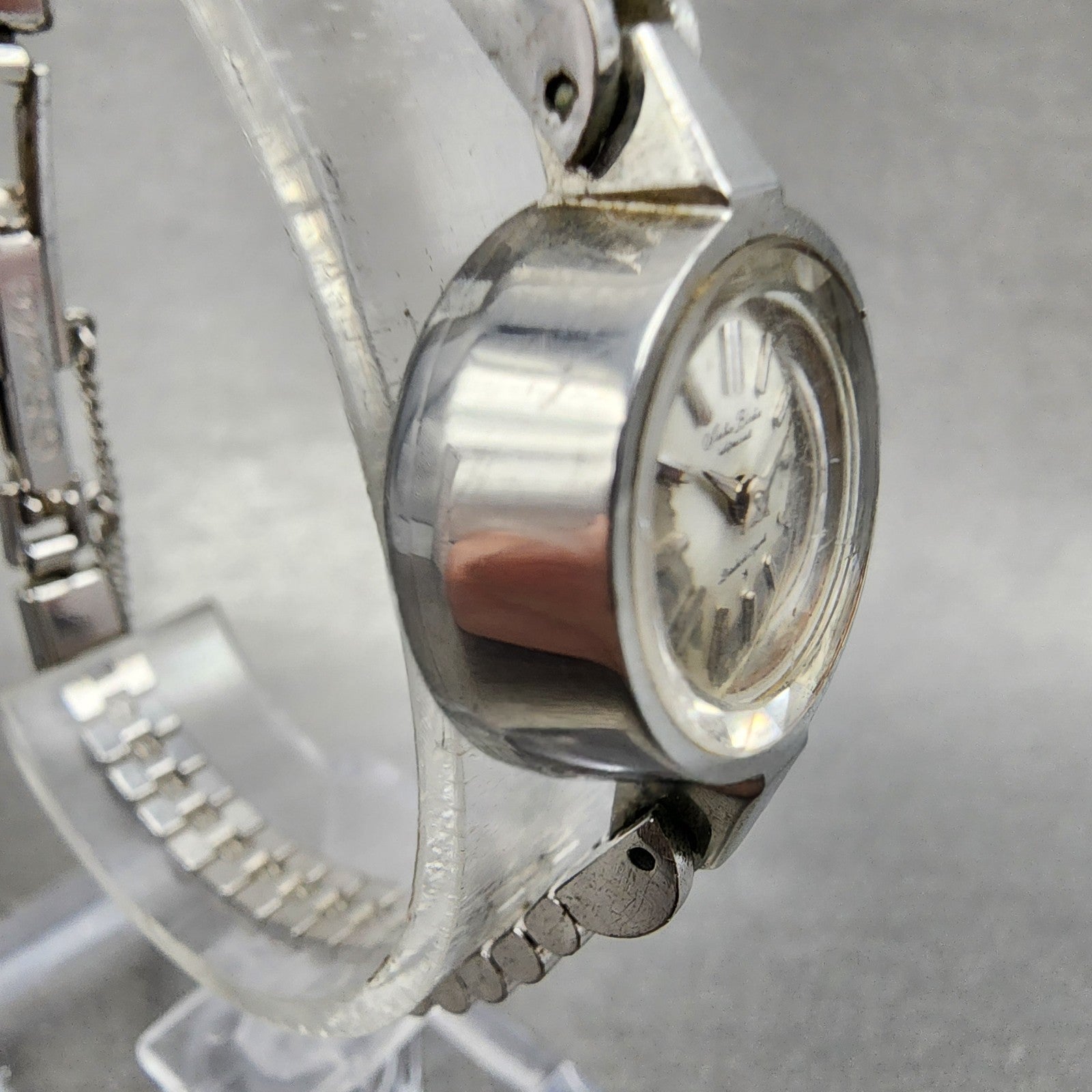 Seiko Birdie Special Watch Women 19mm Silver Dial Stainless Steel Manual Runs3