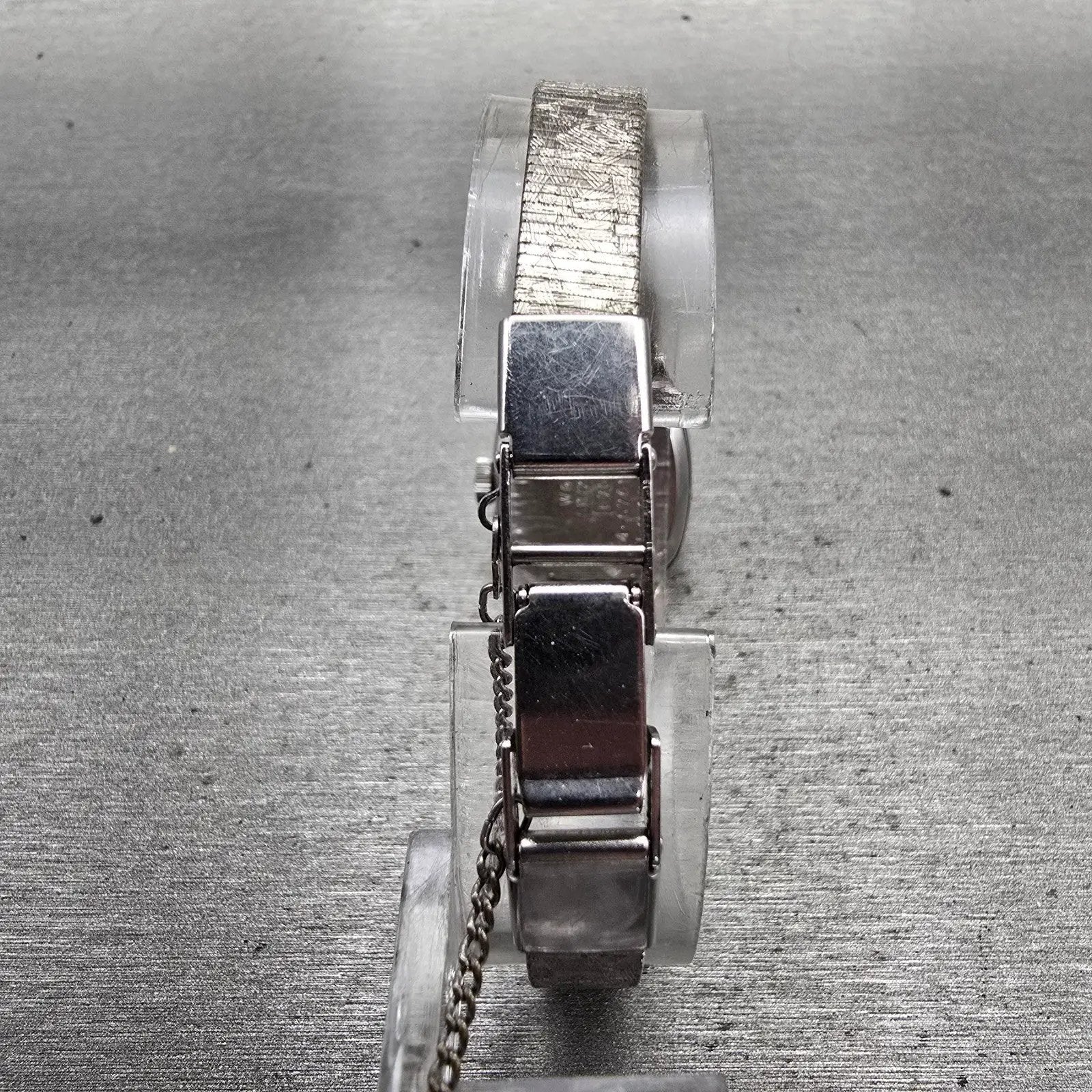 Citizen Watch Women 19mm Blue Dial Silver Tone Oval 4-676173 Manual Wind Vintage7