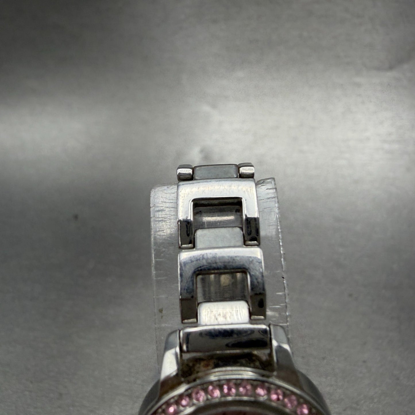 Seiko ALBA Ingenu Watch Women 22mm Pink Dial Silver Tone Tweety Bird New Battery4