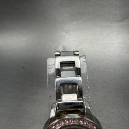 Seiko ALBA Ingenu Watch Women 22mm Pink Dial Silver Tone Tweety Bird New Battery4