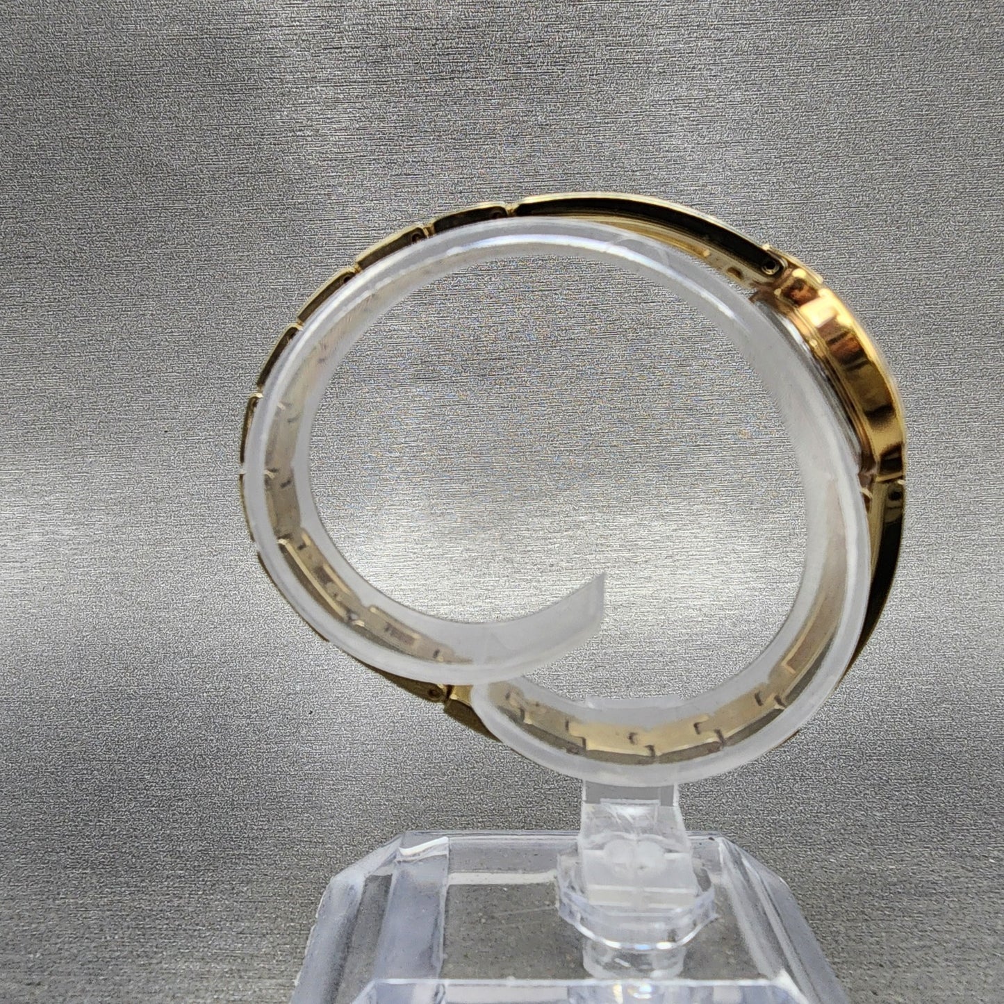 Seiko Watch Women 20mm MOP Dial Gold Tone Round 1n000gn0 Vintage New Battery8