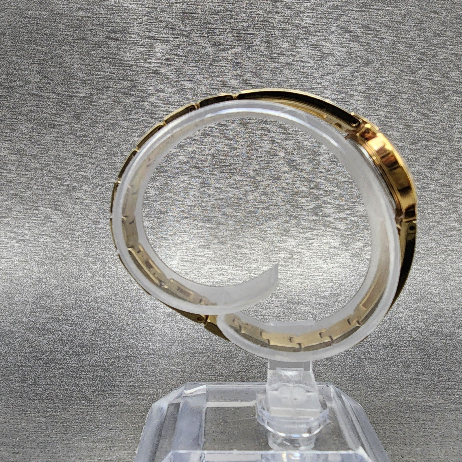 Seiko Watch Women 20mm MOP Dial Gold Tone Round 1n000gn0 Vintage New Battery8