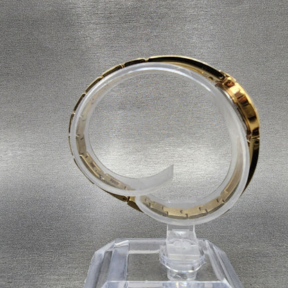 Seiko Watch Women 20mm MOP Dial Gold Tone Round 1n000gn0 Vintage New Battery8