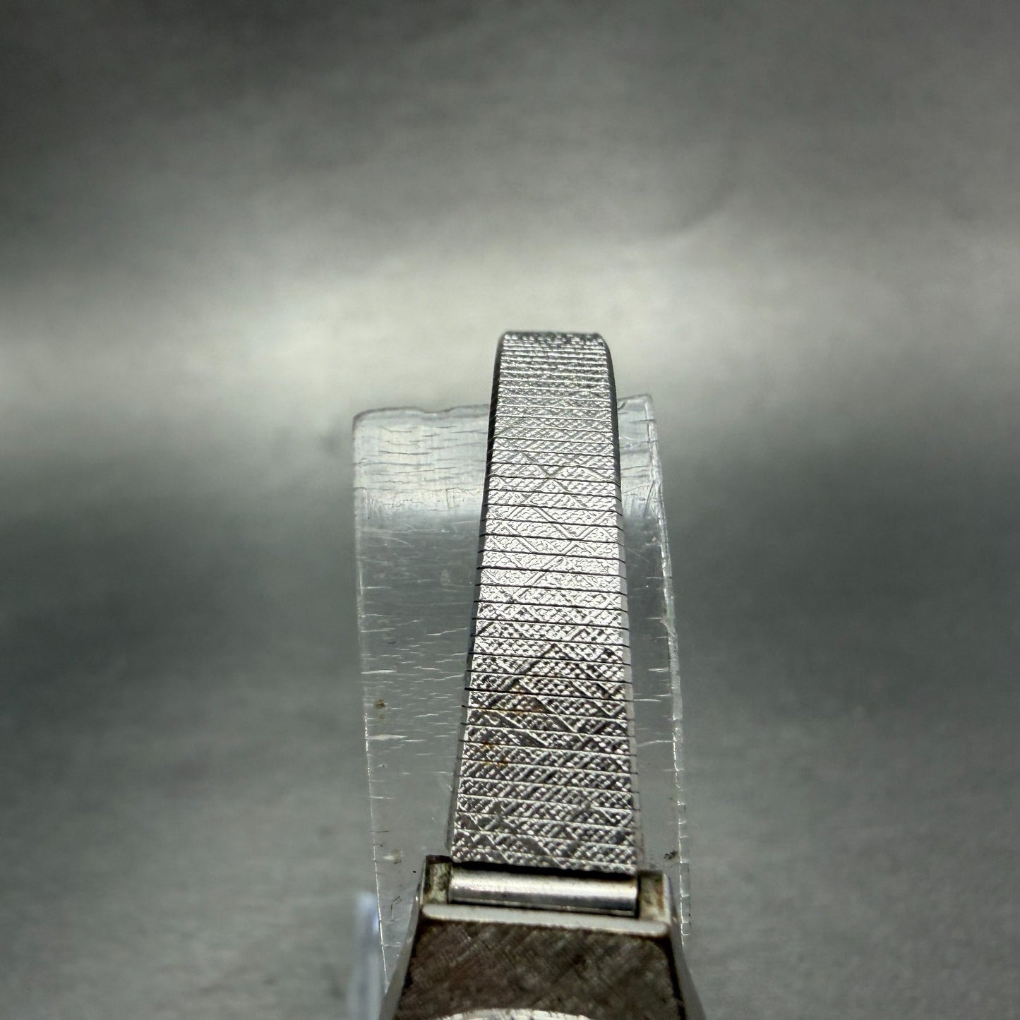 Seiko Watch Women 15mm Silver Dial Silver Tone Manual Oval 1120-7000 Runs VTG4