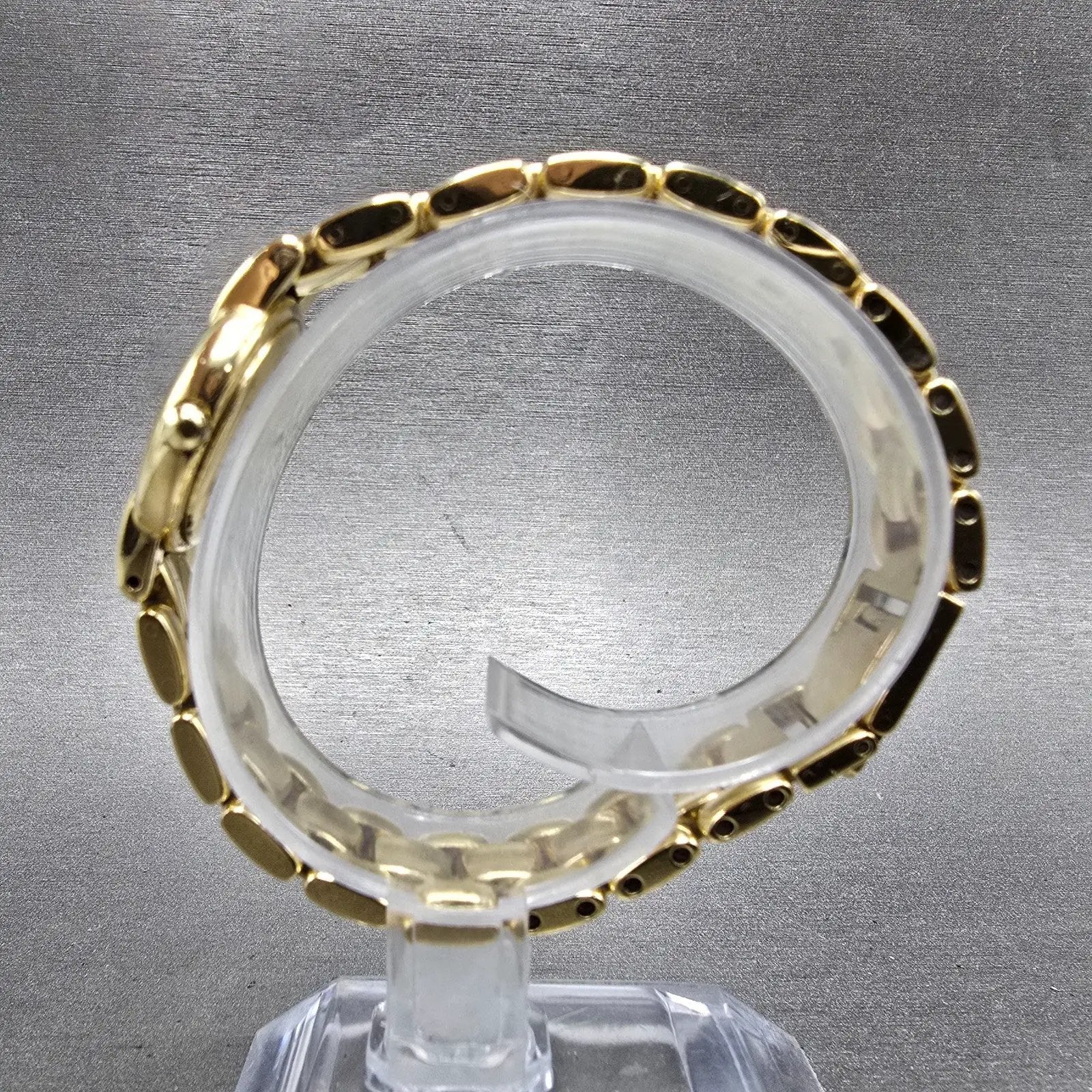 Raymond Weil Watch Women 21mm Champagne Dial Gold Plated Round 3740-1 NewBattery6