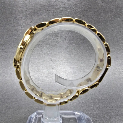 Raymond Weil Watch Women 21mm Champagne Dial Gold Plated Round 3740-1 NewBattery6