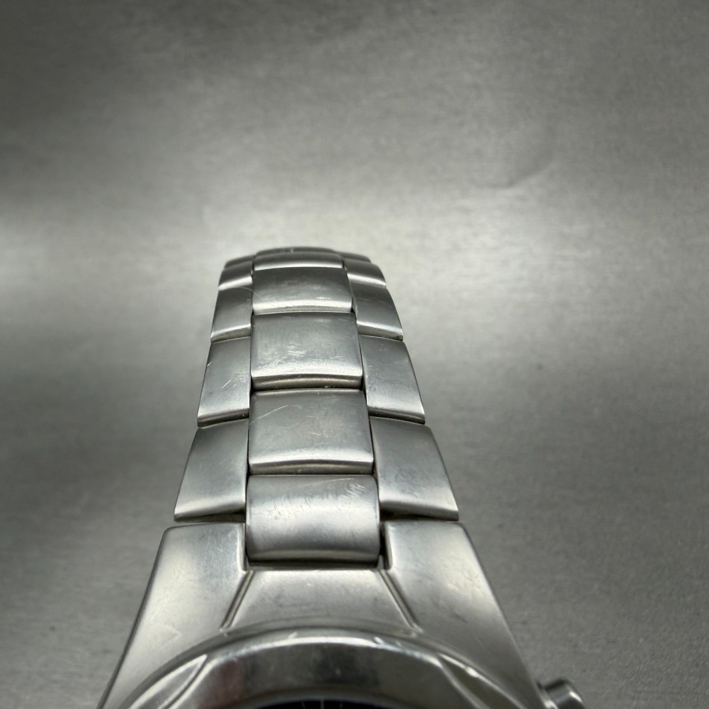Seiko Chronograph Watch Men 38mm Blue Dial Silver Date Round 7T92-0BR0 New Batt4