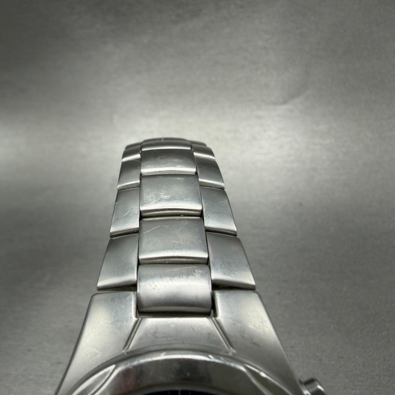 Seiko Chronograph Watch Men 38mm Blue Dial Silver Date Round 7T92-0BR0 New Batt4