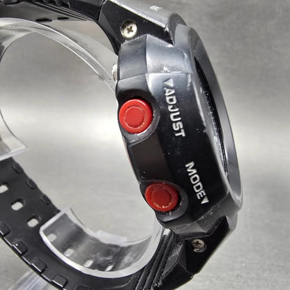 Casio G-Shock AWG-500J Watch Men 48mm Black Dial Black Alarm Chronograph Solar3