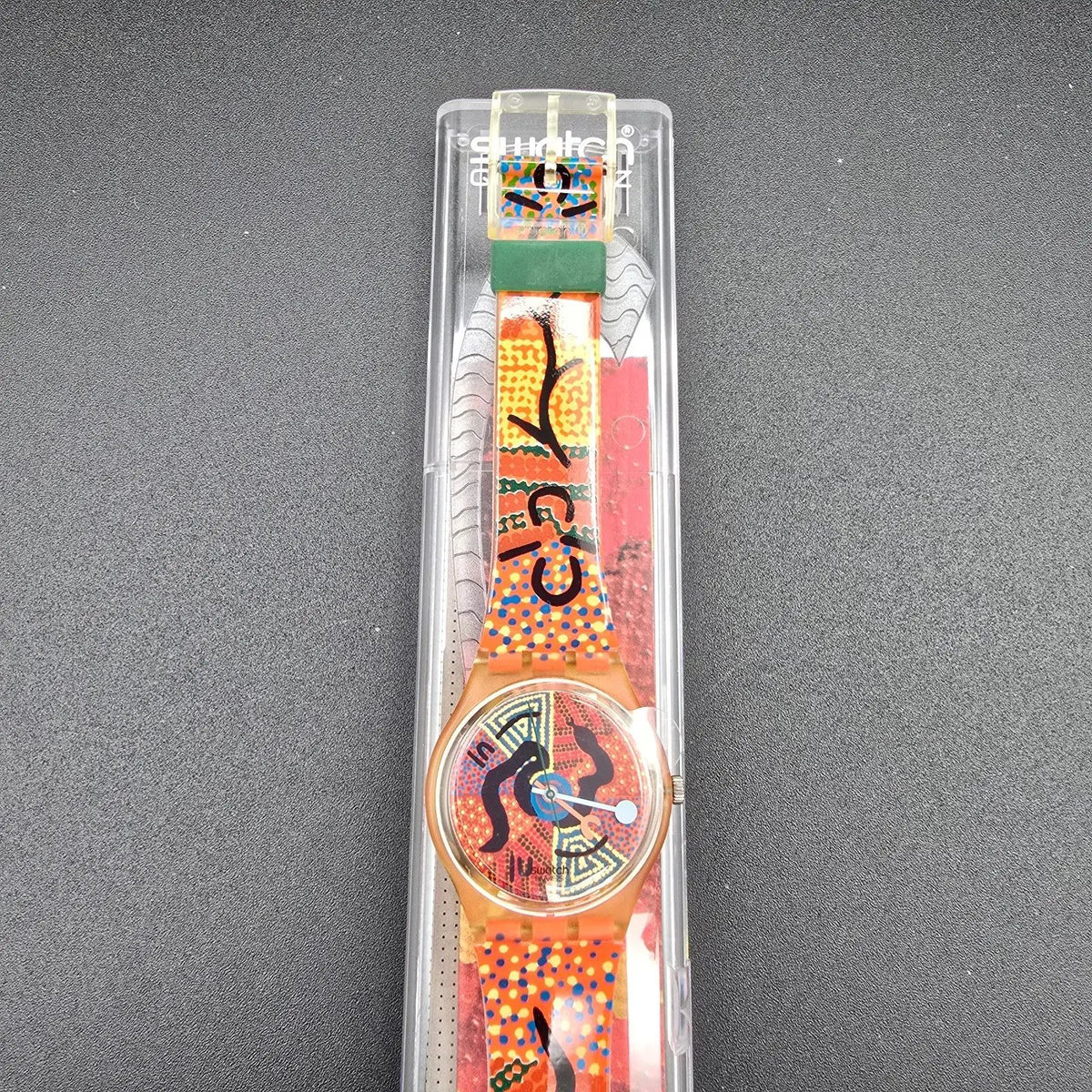 Swatch Artist Series 1996 Boxed Set of 6 Watches Men 34mm New Battery NOS Spring9