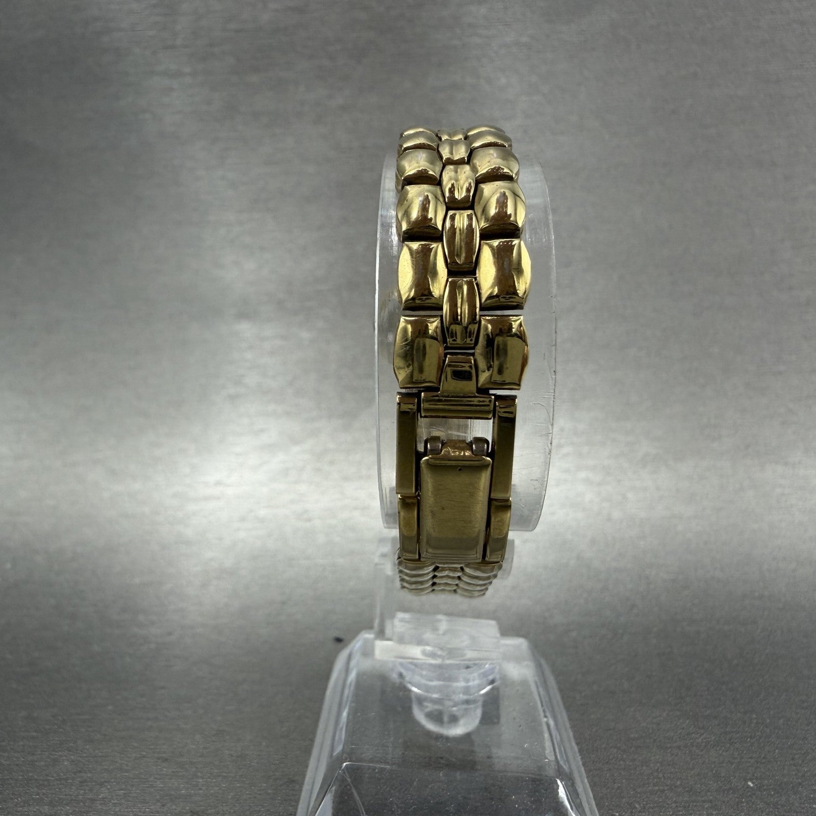 Citizen Watch Women 20mm Champagne Dial Gold Tone Round 5920S49500 New Battery7