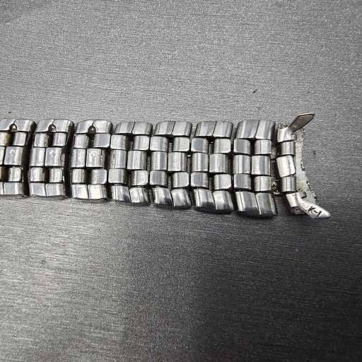 Citizen Bracelet 18mm Stainless Steel Two Tone Tri Folding Clasp VTG READ!!!!!!!18
