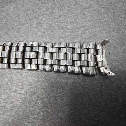 Citizen Bracelet 18mm Stainless Steel Two Tone Tri Folding Clasp VTG READ!!!!!!!18
