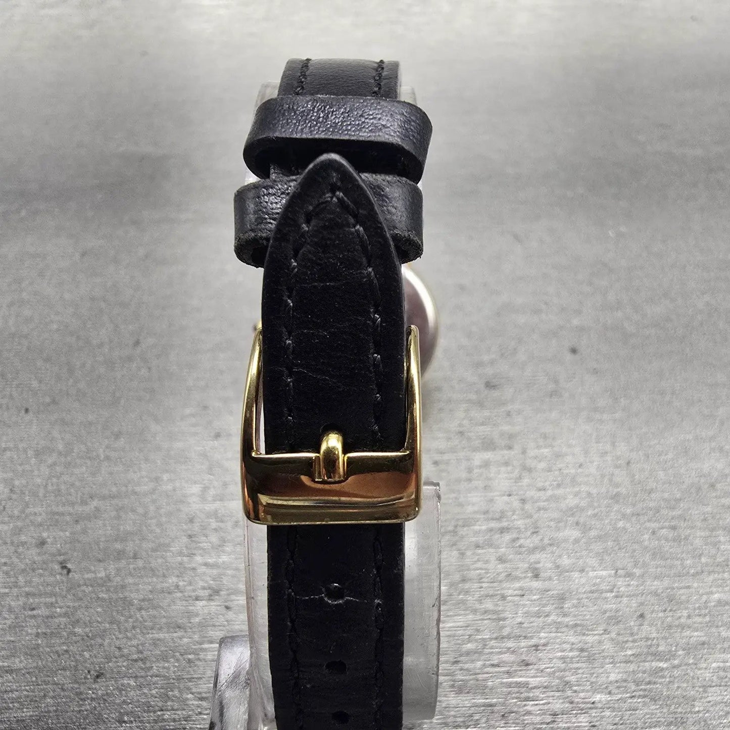 Citizen Watch Women 24mm Gold Dial Gold Tone Round 4631-E64294 New Battery VTG7