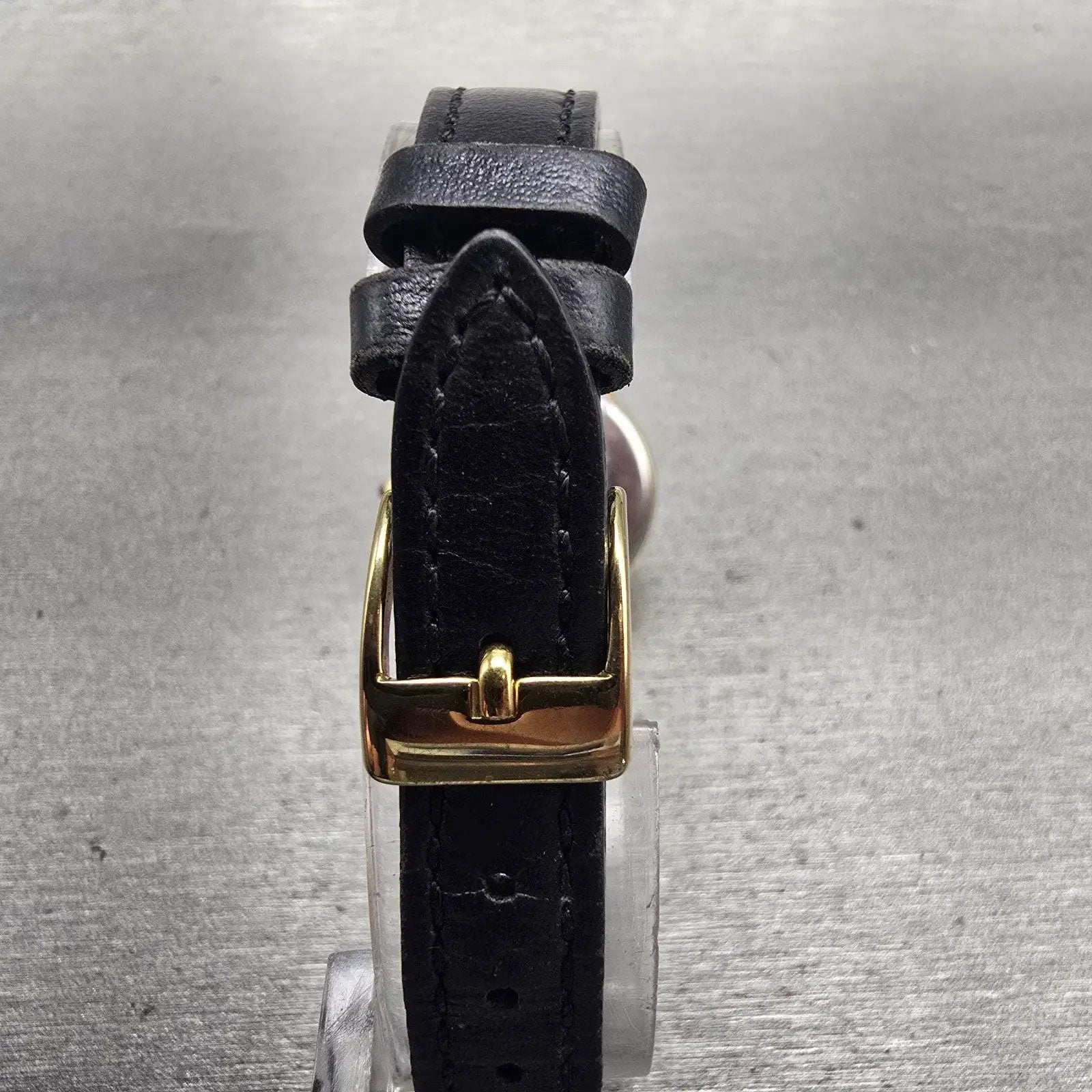 Citizen Watch Women 24mm Gold Dial Gold Tone Round 4631-E64294 New Battery VTG7