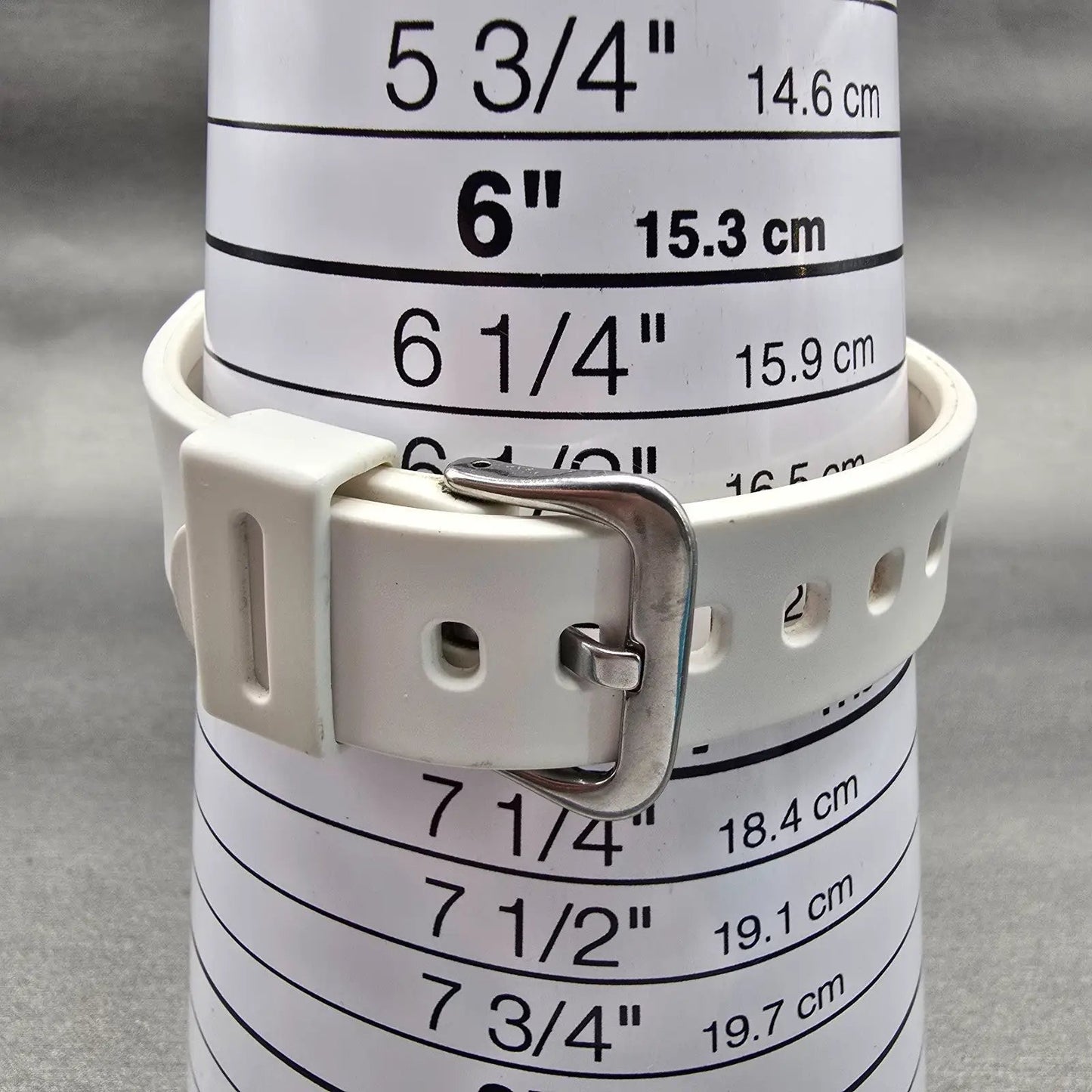 Casio Baby-G BGD-565 Watch Women 38mm White Dial White Chrono Alarm New Battery9