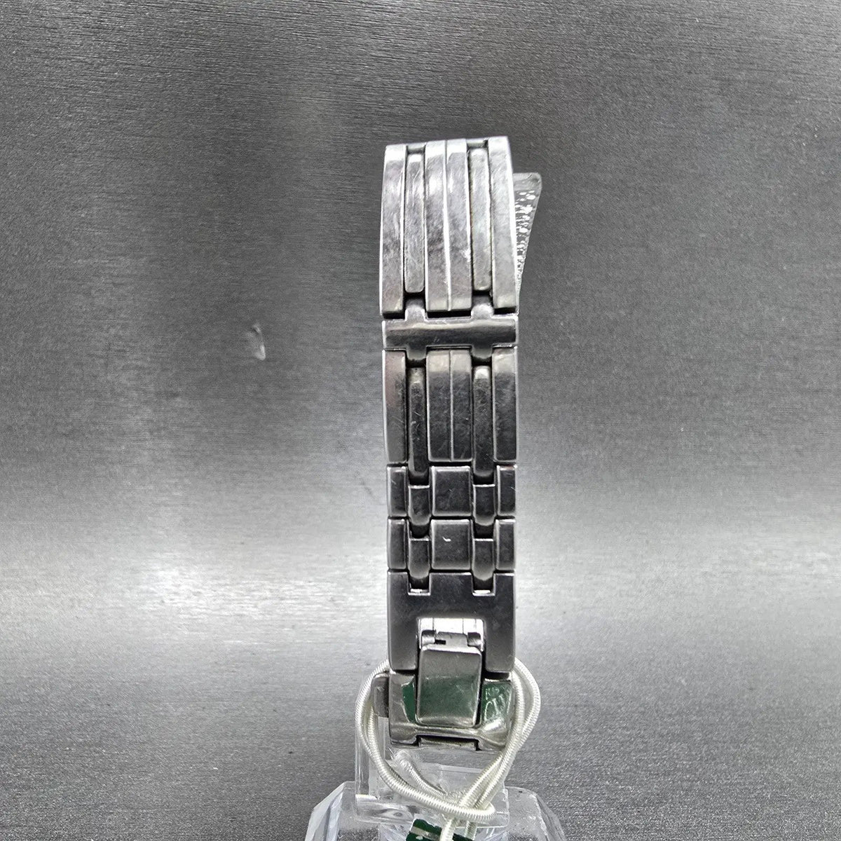 Citizen Eco-Drive Tank Watch Women 14mm Black Dial Silver G620-S008409 Works D7