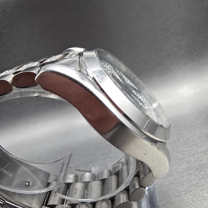 Michael Kors Bradshaw Watch Women 42mm Silver Dial Silver Tone MK6486 New Batt3