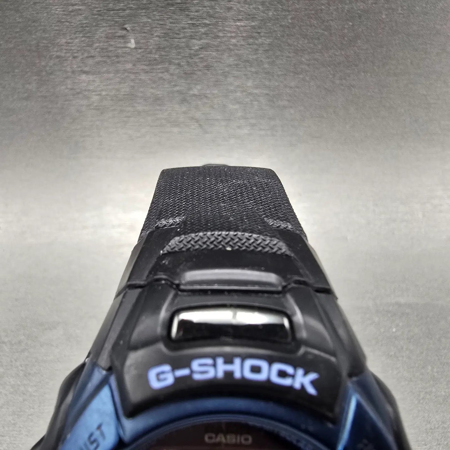 Casio G-Shock GW-M500F Watch Men 47mm Blue Black Alarm Chronograph Works Solar234
