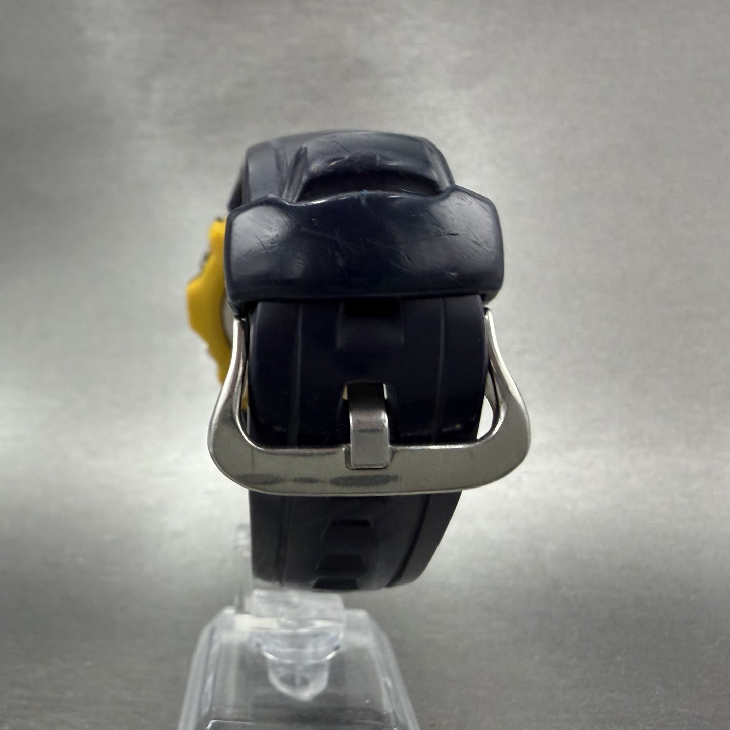 Casio GShock G3011 Watch Men 46mm Digital Blue Yellow Alarm Chrono New Battery7