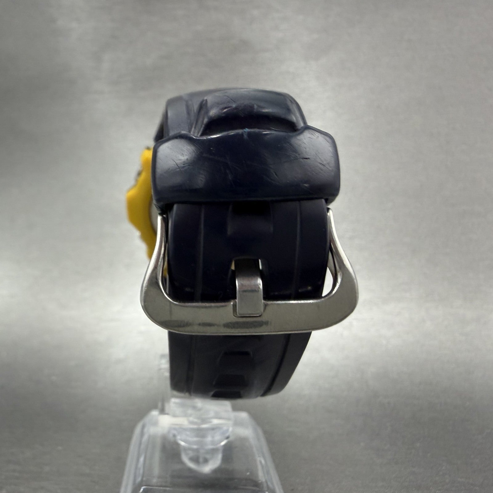 Casio GShock G3011 Watch Men 46mm Digital Blue Yellow Alarm Chrono New Battery7