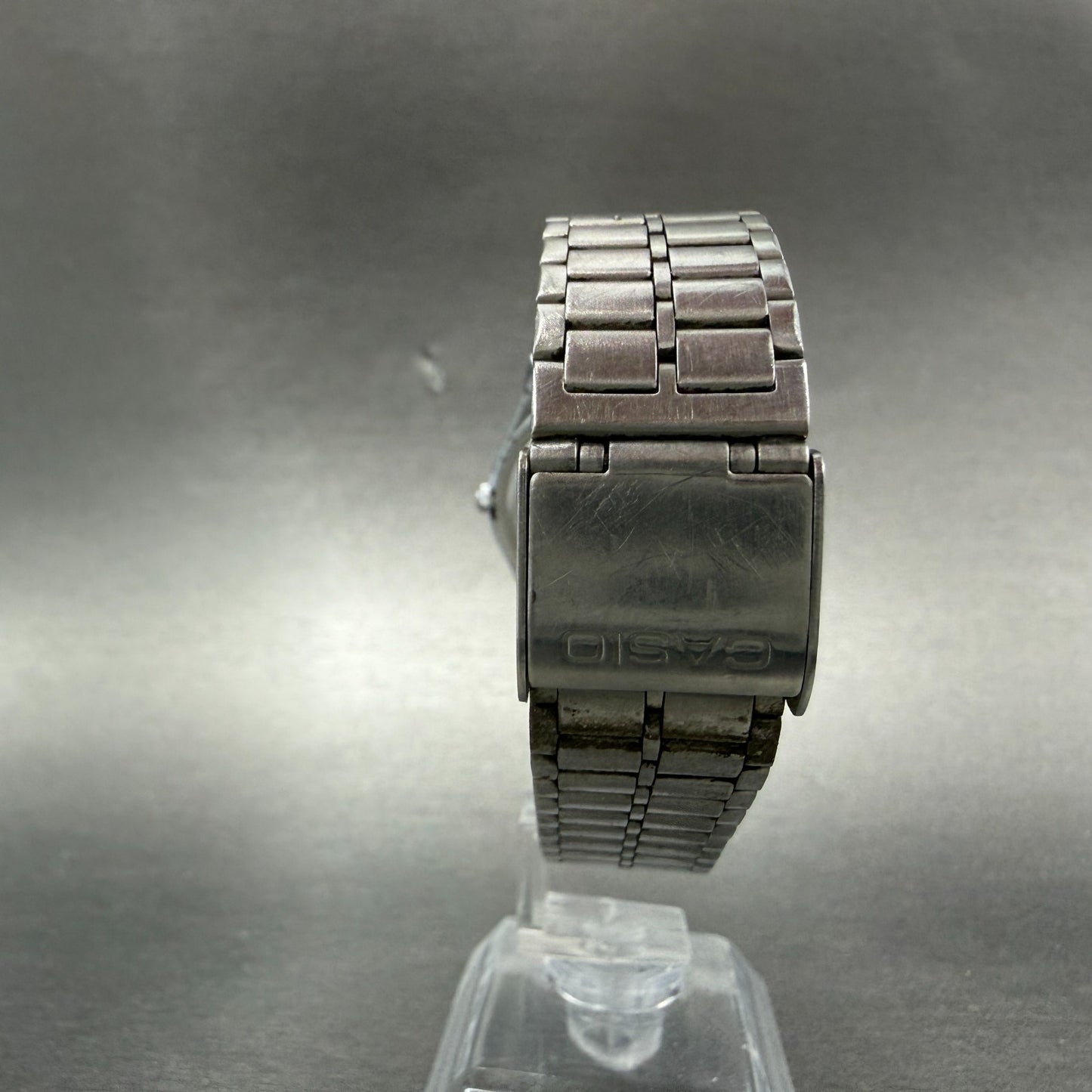 Casio MQ-336 Watch Men 33mm White Dial Silver Tone Round New Battery Vintage7