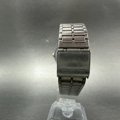 Casio MQ-336 Watch Men 33mm White Dial Silver Tone Round New Battery Vintage7