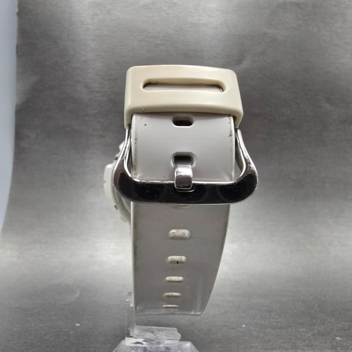 Casio G-Shock DW-6900CS Watch Men 51mm White Blue Alarm Chronograph New Battery7