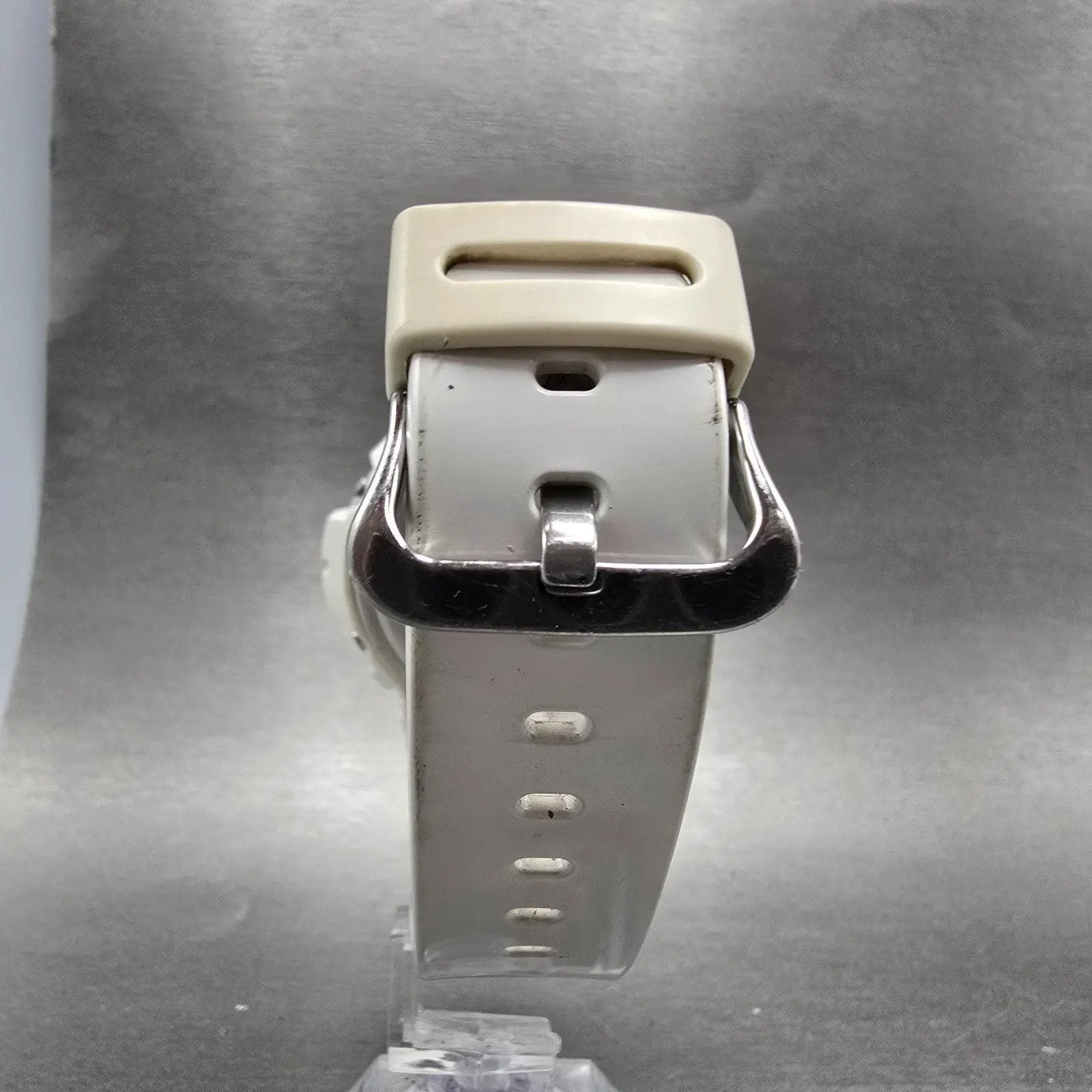 Casio G-Shock DW-6900CS Watch Men 51mm White Blue Alarm Chronograph New Battery7