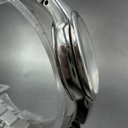 Seiko Vivace Watch Women 22mm White Dial Silver Tone Oval 1N01-5G50 New Battery3