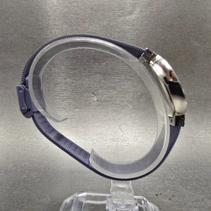Bering Classic Watch Women 31mm Purple Dial Silver Purple Mesh Band Round Works110