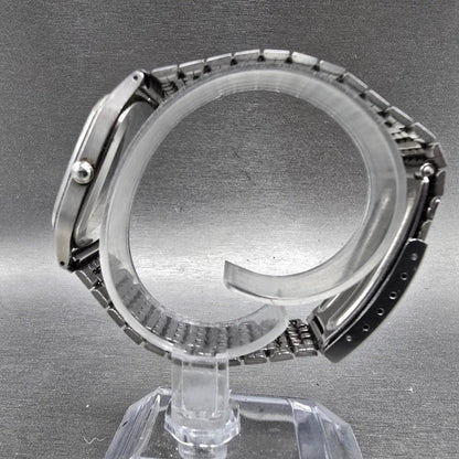 Seiko Watch Men 30mm White Dial Silver Tone Oval 7830-5210 JDM PARTS7