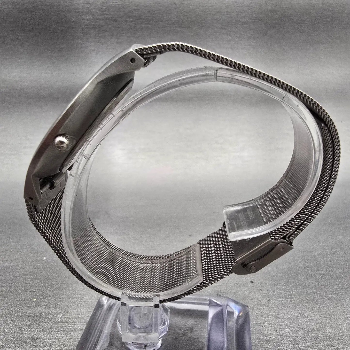 Skagen Watch Men 37mm Blue Dial Titanium Date Round 233XLTTN New Battery6