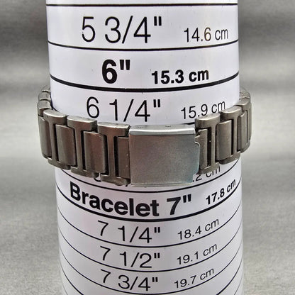 Citizen Tank Watch Women 22mm White Dial Titanium Rectangle 5431-F42341 New Batt9