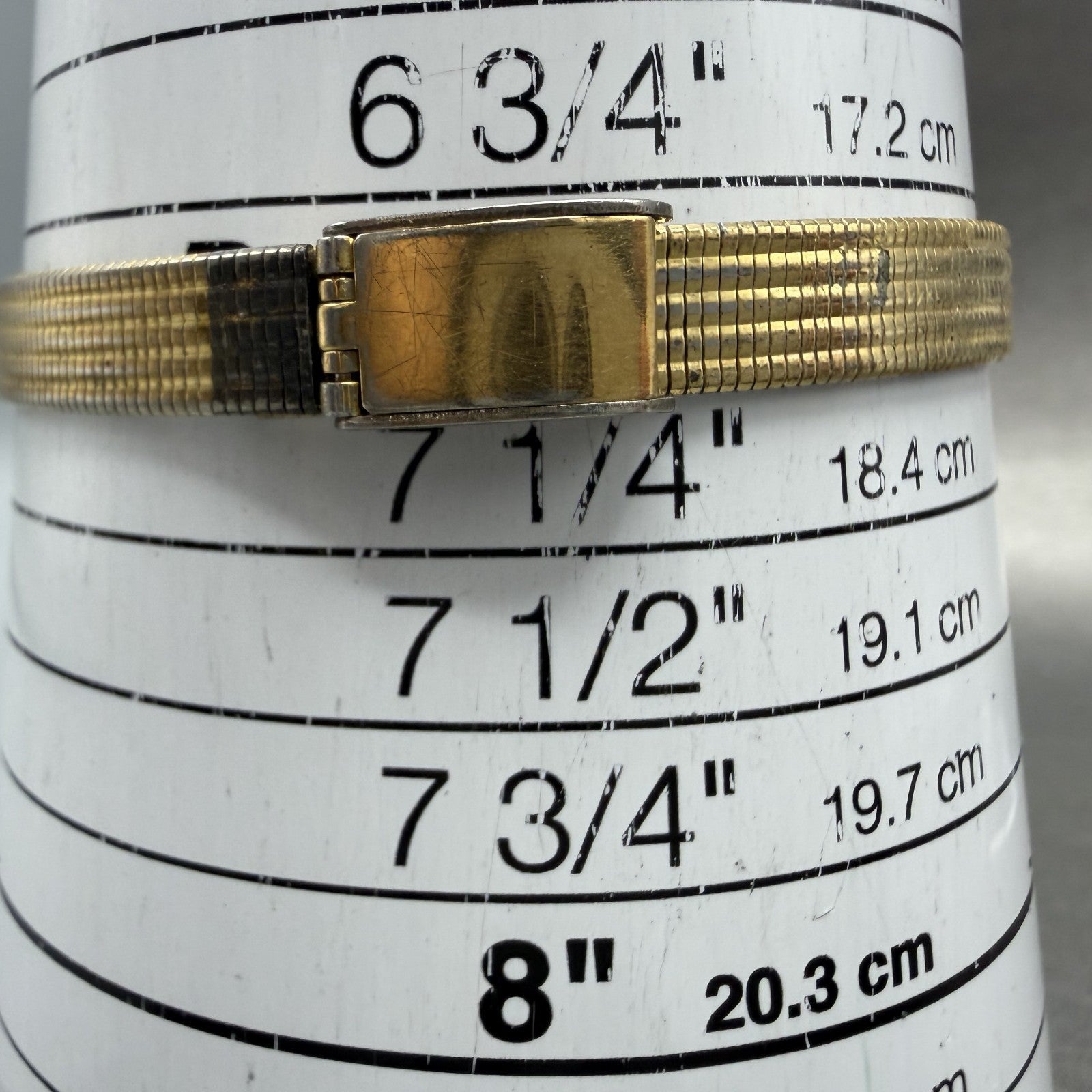 Elgin Watch Women 16mm Champagne Dial Gold Tone Oval Vintage New Battery10
